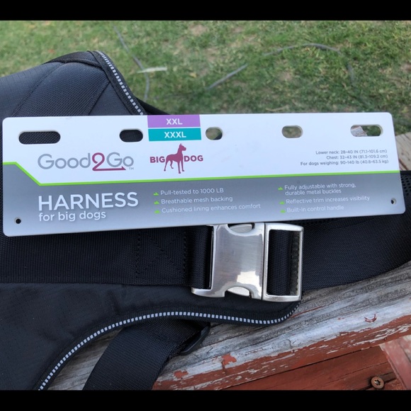 XL/XXL Good 2 Go dog harness. Has never been worn. I waited too long to return. - Picture 4 of 6